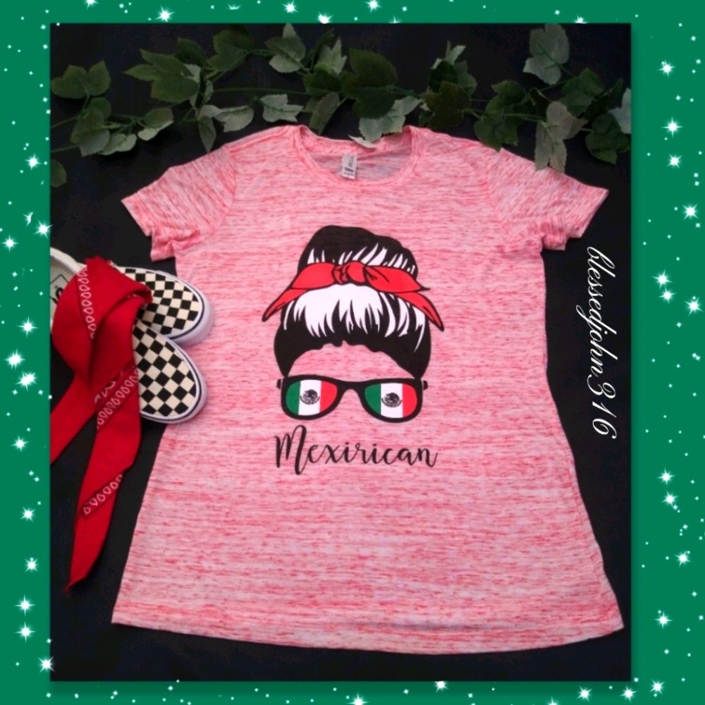 Mexirican Trendy Shirt NWT
